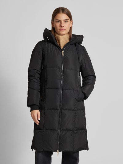 Peek & Cloppenburg MOS MOSHSteppmantel Mit Stehkragen Modell 'Nova' In Black