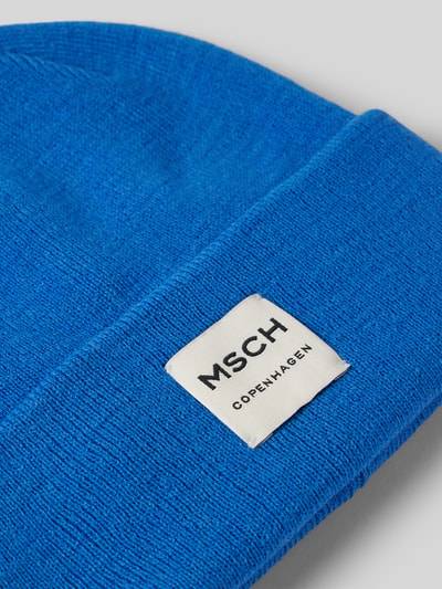 Peek & Cloppenburg MSCH CopenhagenBeanie Mit Label-Patch Modell 'Mojo' In Royal