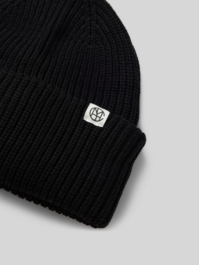 Peek & Cloppenburg MSCH CopenhagenBeanie Mit Logo-Patch Modell 'Galline Rachelle' In Black