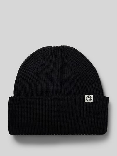 Peek & Cloppenburg MSCH CopenhagenBeanie mit Logo-Patch Modell 'Galline Rachelle' in black