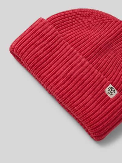 Peek & Cloppenburg MSCH CopenhagenBeanie Mit Logo-Patch Modell 'Galline Rachelle' In Pink