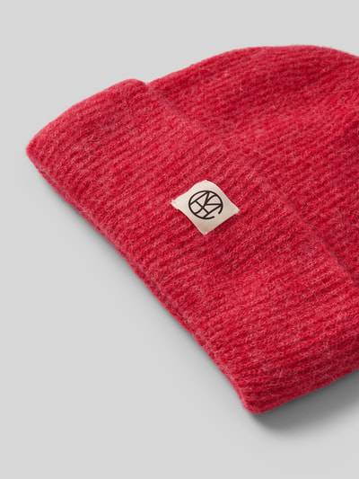 Peek & Cloppenburg MSCH CopenhagenBeanie Mit Logo-Patch Modell 'Hope' In Pink