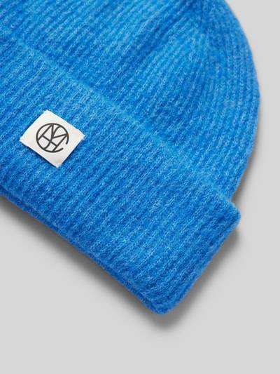Peek & Cloppenburg MSCH CopenhagenBeanie Mit Logo-Patch Modell 'Hope' In Royal