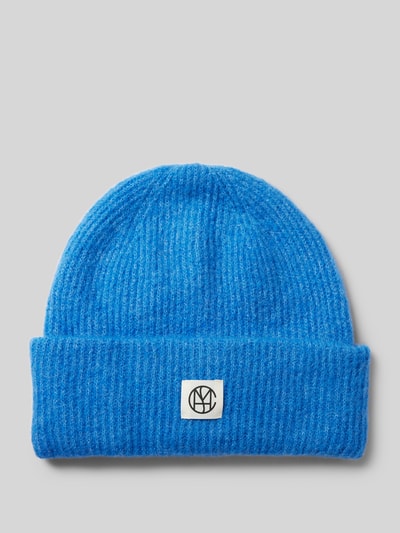 Peek & Cloppenburg MSCH CopenhagenBeanie mit Logo-Patch Modell 'Hope' in royal