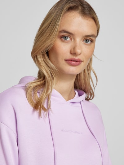 Peek & Cloppenburg MSCH CopenhagenHoodie Mit Kapuze Modell 'IMA' In Flieder
