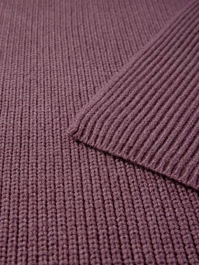 Peek & Cloppenburg MSCH CopenhagenSchal Aus Viskose-Mix Modell 'Galine Rachelle' In Mauve