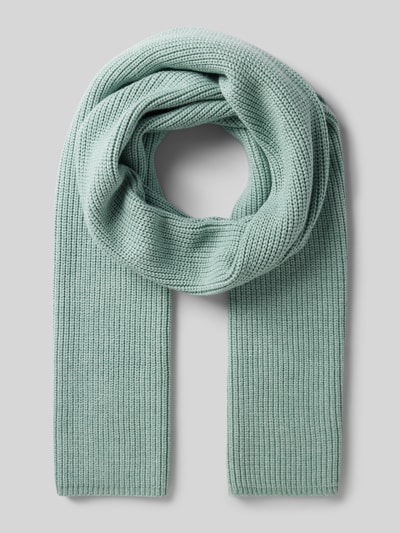 Peek & Cloppenburg MSCH CopenhagenSchal Aus Viskose-Mix Modell 'Galine Rachelle' In Mint Melange