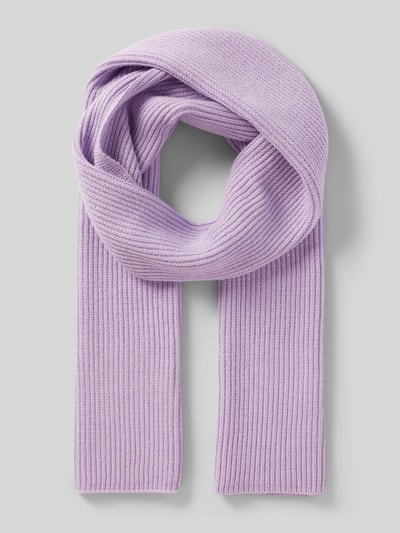Peek & Cloppenburg MSCH CopenhagenSchal aus Viskose-Mix Modell 'Galine Rachelle' in flieder