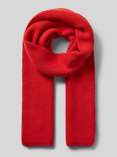 Peek & Cloppenburg MSCH CopenhagenSchal aus Viskose-Mix Modell 'Galine Rachelle' in rot