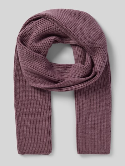 Peek & Cloppenburg MSCH CopenhagenSchal aus Viskose-Mix Modell 'Galine Rachelle' in mauve