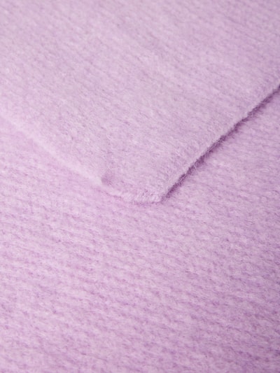 Peek & Cloppenburg MSCH CopenhagenSchal In Ripp-Optik Modell 'Hope' In Flieder