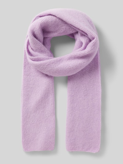 Peek & Cloppenburg MSCH CopenhagenSchal in Ripp-Optik Modell 'Hope' in flieder