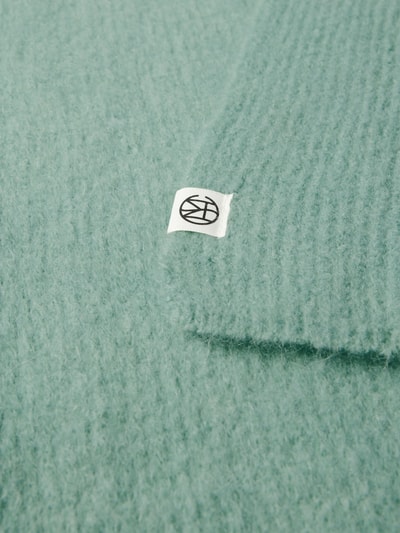 Peek & Cloppenburg MSCH CopenhagenSchal In Ripp-Optik Modell 'Hope' In Mint Melange