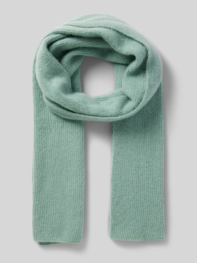 Peek & Cloppenburg MSCH CopenhagenSchal In Ripp-Optik Modell 'Hope' In Mint Melange