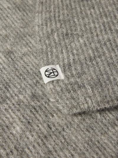 Peek & Cloppenburg MSCH CopenhagenSchal In Ripp-Optik Modell 'Hope' In Mittelgrau Melange