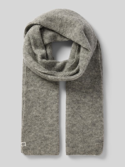 Peek & Cloppenburg MSCH CopenhagenSchal in Ripp-Optik Modell 'Hope' in mittelgrau melange