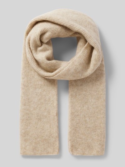 Peek & Cloppenburg MSCH CopenhagenSchal In Ripp-Optik Modell 'Hope' In Beige
