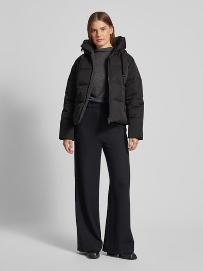 Peek & Cloppenburg MSCH CopenhagenSteppjacke mit Stehkragen Modell 'Pavinaria' in black