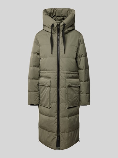 Peek & Cloppenburg MSCH CopenhagenSteppmantel Mit Zweiwege-Reißverschluss Modell 'Pavine' In Schilf