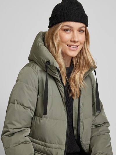 Peek & Cloppenburg MSCH CopenhagenSteppmantel Mit Zweiwege-Reißverschluss Modell 'Pavine' In Schilf