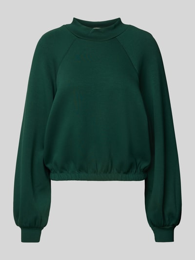 Peek & Cloppenburg MSCH CopenhagenSweatshirt Mit Stehkragen Modell 'Edilina' In Dunkelgruen