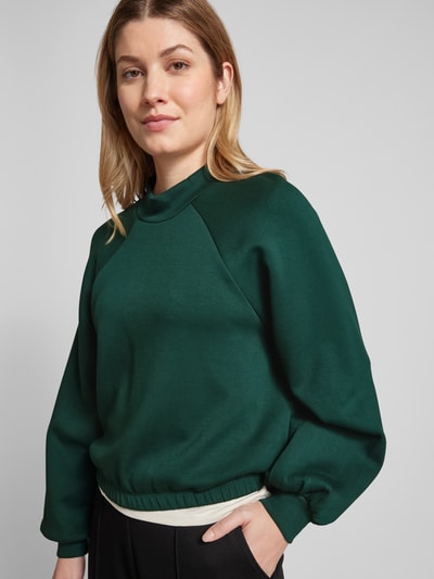 Peek & Cloppenburg MSCH CopenhagenSweatshirt Mit Stehkragen Modell 'Edilina' In Dunkelgruen