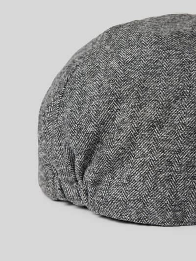 Peek & Cloppenburg Müller HeadwearSchiebermütze Mit Elastischem Einsatz In Anthrazit