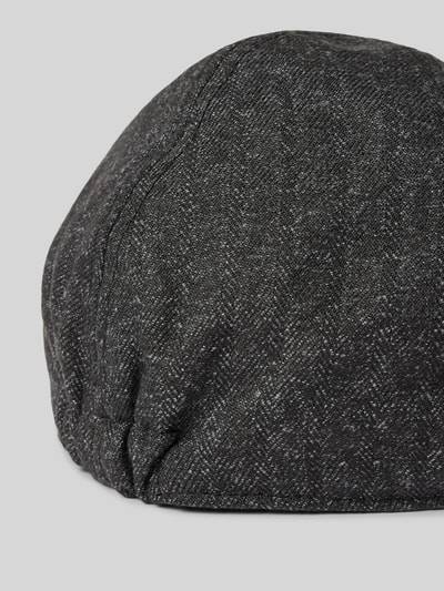 Peek & Cloppenburg Müller HeadwearSchiebermütze Mit Elastischem Einsatz In Dunkelgrau