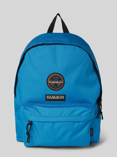 Peek & Cloppenburg NapapijriRucksack Mit Label-Badges Modell 'VOYAGE 3' In Blau