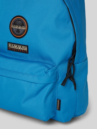 Peek & Cloppenburg NapapijriRucksack Mit Label-Badges Modell 'VOYAGE 3' In Blau