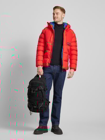 Peek & Cloppenburg NapapijriSteppjacke mit Kapuze Modell 'MOESA' in rot