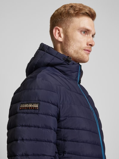 Peek & Cloppenburg NapapijriSteppjacke Mit Stehkragen Modell 'LAPAZ' In Marine