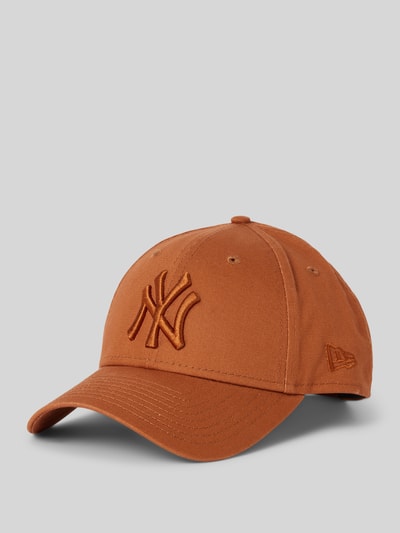 Peek & Cloppenburg New EraBasecap mit Logo-Stitching in orange