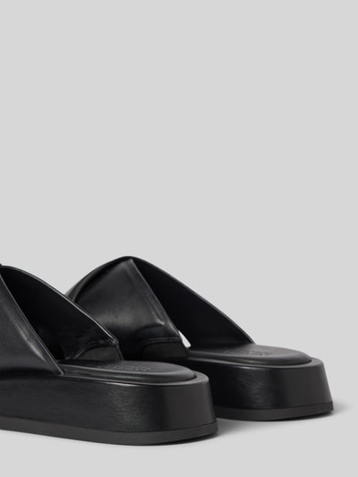 Peek & Cloppenburg Newd TamarisLederslides Mit Label-Prägung In Black