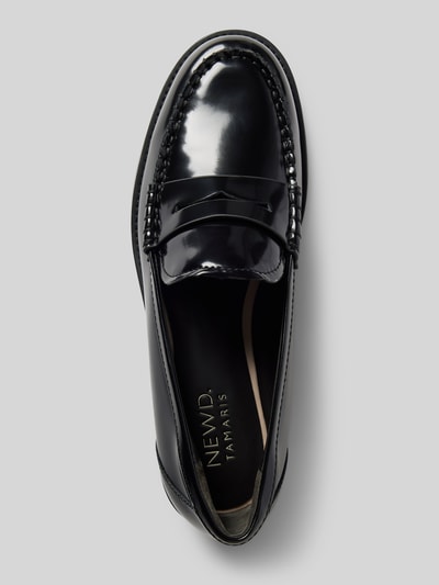 Peek & Cloppenburg Newd TamarisLoafers Mit Blockabsatz In Black