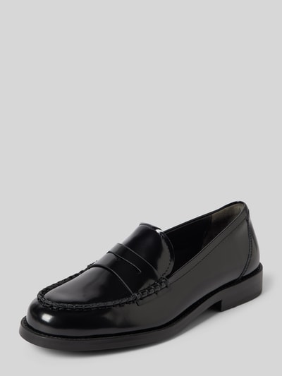 Peek & Cloppenburg Newd TamarisLoafers mit Blockabsatz in black