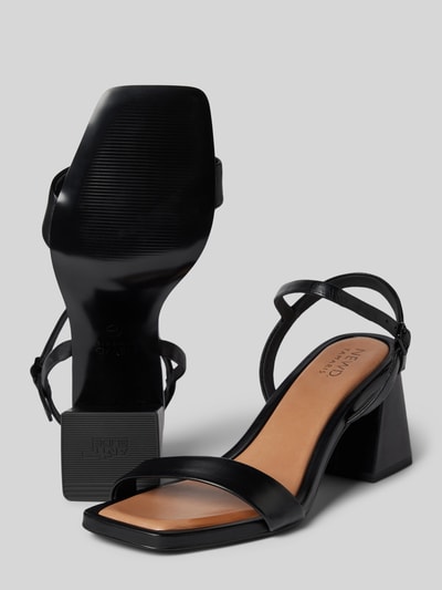 Peek & Cloppenburg Newd TamarisSandalette Aus Echtem Leder In Black