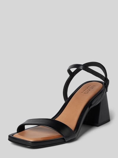 Peek & Cloppenburg Newd TamarisSandalette aus echtem Leder in black