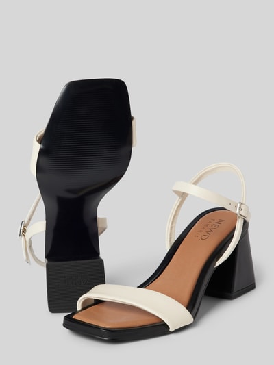 Peek & Cloppenburg Newd TamarisSandalette Aus Echtem Leder In Offwhite