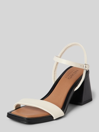 Peek & Cloppenburg Newd TamarisSandalette aus echtem Leder in offwhite