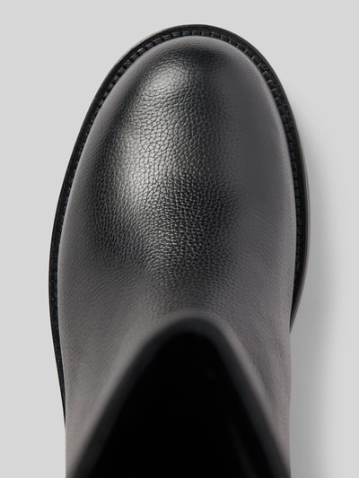 Peek & Cloppenburg Newd TamarisStiefel Aus Leder Mit Reißverschluss In Black