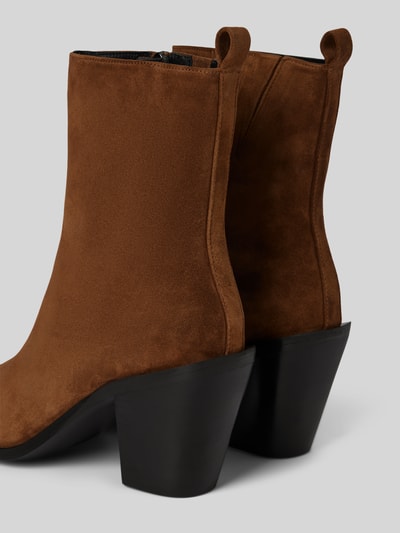 Peek & Cloppenburg Newd TamarisStiefel Mit Reißverschluss In Cognac