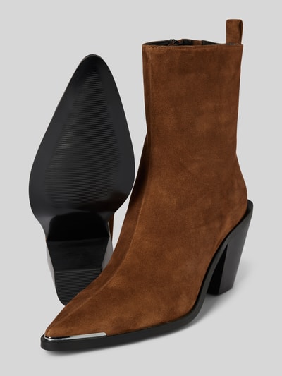 Peek & Cloppenburg Newd TamarisStiefel Mit Reißverschluss In Cognac