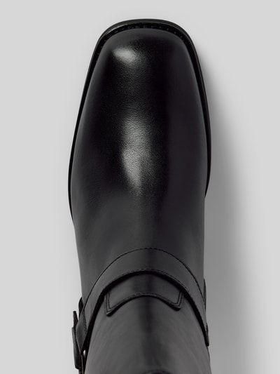 Peek & Cloppenburg Newd TamarisStiefeletten Aus Leder Im Biker-Look In Black
