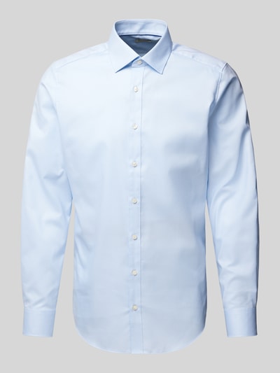 Peek & Cloppenburg OLYMP Level FiveBody Fit Business-Hemd Mit Kentkragen In Bleu