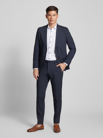 Peek & Cloppenburg OLYMP Level FiveBody Fit Business-Hemd mit Kentkragen in weiss