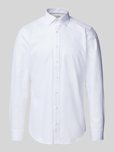 Peek & Cloppenburg OLYMP Level FiveBody Fit Business-Hemd Mit Kentkragen In Weiss