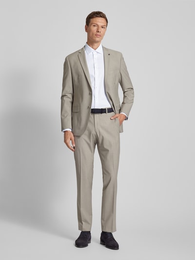 Peek & Cloppenburg OLYMP Level FiveBody Fit Business-Hemd mit Kentkragen in weiss
