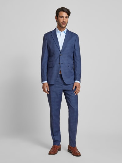 Peek & Cloppenburg OLYMP Level FiveBody Fit Business-Hemd mit Kentkragen in bleu