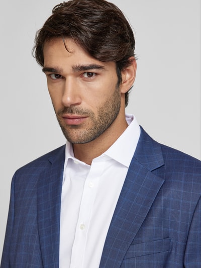 Peek & Cloppenburg OLYMP No. SixSuper Slim Fit Business-Hemd Mit Kentkragen In Weiss